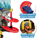 Parcheggio con Veicoli Speed & Go 37 x 29 x 25 cm (4 Unità)-3