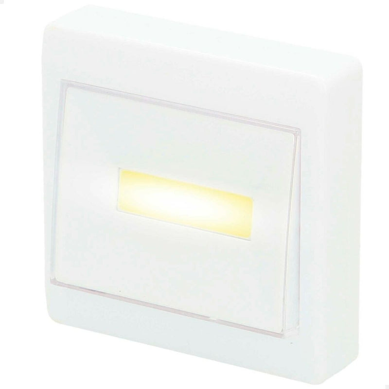 Interruttore Aktive Bianco 8,5 x 8,5 x 3 cm (24 Unità)-2