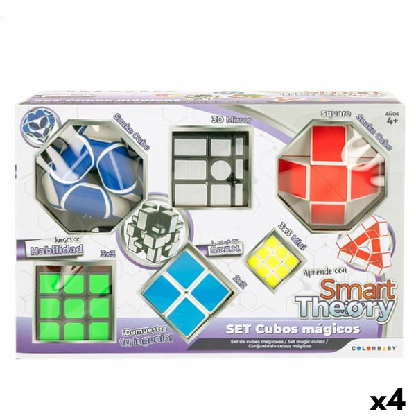 Cubo di Rubik Colorbaby Smart Theory 6 Pezzi-0