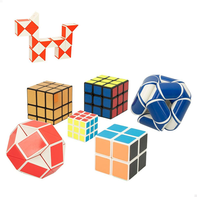 Cubo di Rubik Colorbaby Smart Theory 6 Pezzi-4