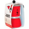 Caffettiera Italiana Bialetti Rainbow Rosso Alluminio 60 ml-1