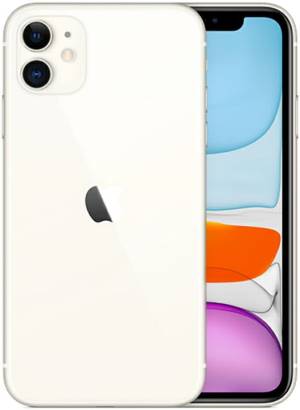 Apple iPhone 11 64GB 6.1" White ITA Slim Box MHDC3QL/A-0