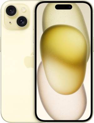 Apple iPhone 15 128GB 6.1" Yellow EU MTP23SX/A-0