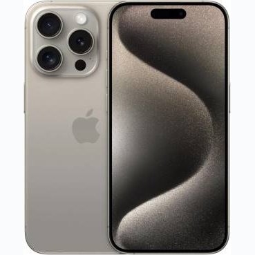 Apple iPhone 15 Pro 256GB 6.1" Natural Titanium EU MTV53QN/A-0