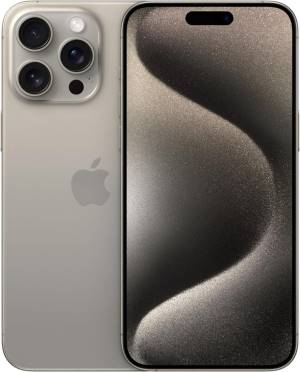 Apple iPhone 15 Pro Max 512GB 6.7" Natural Titanium EU MU7E3QN/A-0