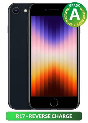 Apple iPhone SE 2022 64GB 4.7" Midnight Used Grade-A-0