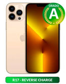 Apple iPhone 13 Pro Max 256GB 6.7" Gold Ricondizionato Grado-A-0
