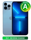 Apple iPhone 13 Pro Max 256GB 6.7" Sierra Blue Ricondizionato Grado-A-0