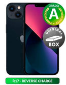 Apple iPhone 13 128GB 6.1" Midnight Used Grado-A Original Box-0