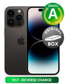 Apple iPhone 14 Pro 128GB 6.1" Space Black Used Grado-A Original Box-0