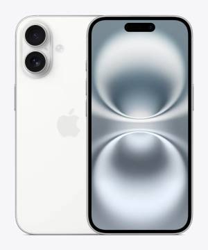 Apple iPhone 16 128GB 6.1" White MYE93HX/A-0