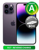 Apple iPhone 14 Pro Max 128GB 6.7" Purple Used Grado-A Original Box-0