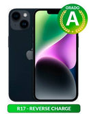Apple iPhone 14 128GB 6.1" Midnight Ricondizionato Grado-A-0