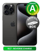 Apple iPhone 15 Pro Max 256GB 6.7" Black Used Grado-A Original Box-0