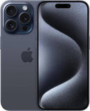 Apple iPhone 15 Pro 128GB 6.1" Blue Tit. Used Grado-A Original Box-0