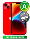 Apple iPhone 14 Plus 128GB 6.7" RED Used Grado-A Original Box-0