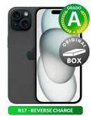 Apple iPhone 15 128GB 6.1" Black Used Grado-A Original BOX-0