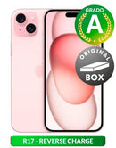 Apple iPhone 15 Plus 128GB 6.7" Pink Used Grado-A Original BOX-0