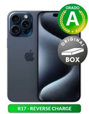 Apple iPhone 15 Pro Max 512GB 6.7" Blue Used Grado-A Original BOX-0