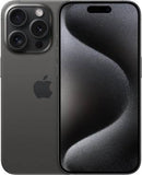 Apple iPhone 15 Pro 256GB 6.1" Black Used Grado-A Original Box-0