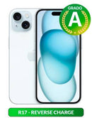 Apple iPhone 15 128GB 6.1" Blue Ricondizionato Grado-A-0