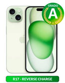 Apple iPhone 15 128GB 6.1" Green Ricondizionato Grado-A-0