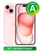Apple iPhone 15 128GB 6.1" Pink Ricondizionato Grado-A-0