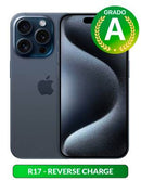 Apple iPhone 15 Pro 128GB 6.1" Blue Tit. Ricondizionato Grado-A-0