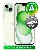 Apple iPhone 15 Plus 128GB 6.7" Green Used Grado-A Original-BOX-0