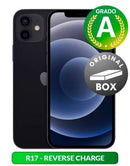 Apple iPhone 12 64GB 6.1" Black Used Grado-A Original Box-0