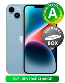 Apple iPhone 14 Plus 256GB 6.7" Blue Used Grado-A Original Box-0