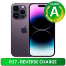 Apple iPhone 14 Pro 256GB 6.1" Deep Purple Ricondizionato Grado-A-0