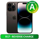 Apple iPhone 14 Pro 256GB 6.1" Space Black Ricondizionato Grado-A-0