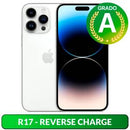 Apple iPhone 14 Pro Max 128GB 6.7" Silver Ricondizionato Grado-A-0