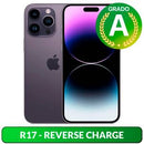 Apple iPhone 14 Pro Max 128GB 6.7" Purple Ricondizionato Grado-A-0