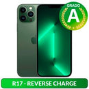 Apple iPhone 13 Pro Max 256GB 6.7" Al. Green Ricondizionato Grado-A-0