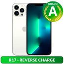 Apple iPhone 13 Pro Max 128GB 6.7" Silver Ricondizionato Grado-A-0