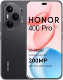 Honor 400 Pro 12+512GB 6.7"5G Midnight Black DS EU-0