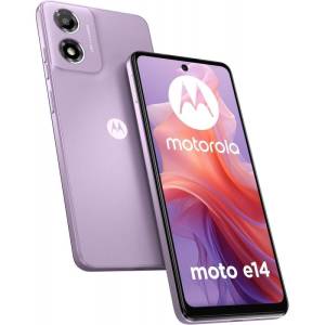 Motorola Moto E14 2+64GB 6.56" Pastel Purple DS Tim-0