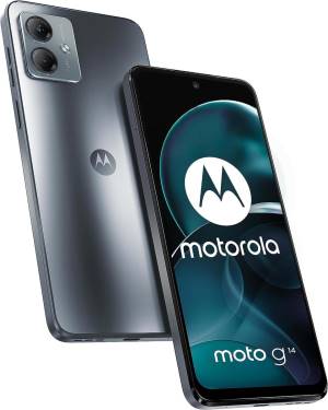 Motorola Moto G14 8+256GB 6.5" Steel Grey DS ITA-0