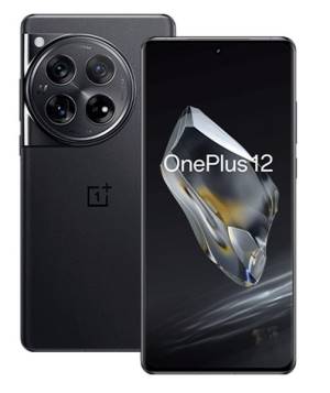 OnePlus 12 16+512GB 6.82" 5G Silky Black DS ITA-0