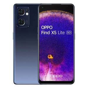 OPPO Find X5 Lite 8+256GB 6.43" 5G Starry Black DS EU-0