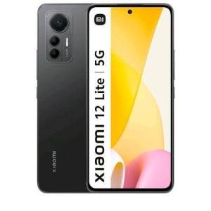 Xiaomi OT 12 Lite 8+128GB 6.5" 5G Black DS ITA-0