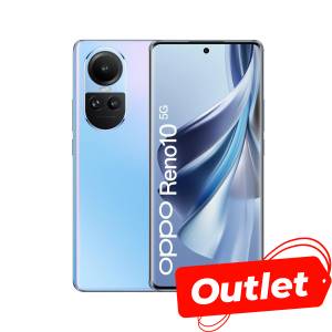 OPPO Reno 10 8+256GB 6.7" Seconda Mano 5G Ice Blue ITA-0