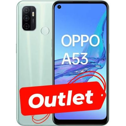 OPPO A53s 4+128GB 6.5" Seconda Mano Mint Cream DS Operatore-0