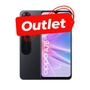 OPPO A78 4+128GB 6.56" Seconda Mano 5G Glowing Black EU-0