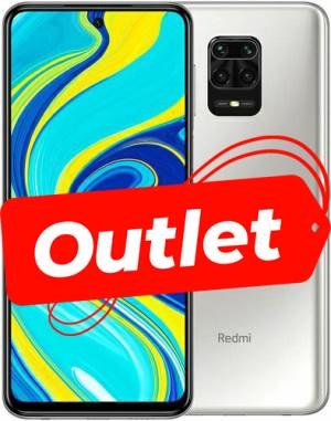 Xiaomi Redmi Note 9s 4+64GB 6.67" Seconda Mano Glacier White DS ITA-0