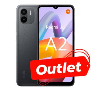 Xiaomi Redmi A2 3+64GB 6.52" Seconda Mano Black EU-0