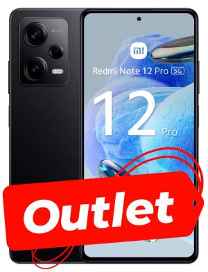 Xiaomi Redmi Note 12 Pro 6+128GB 6.67" Seconda Mano 5G Black ITA-0