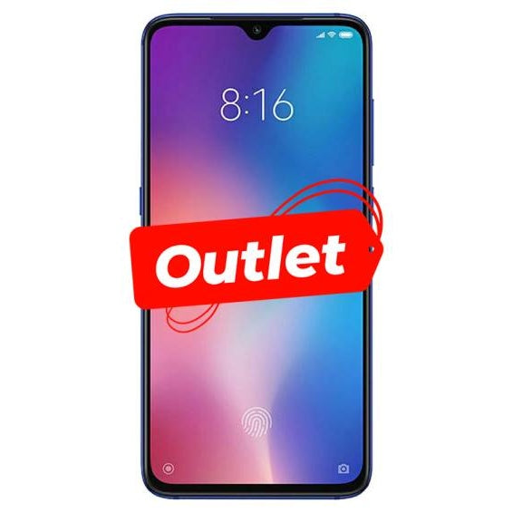 Xiaomi Mi 9 6+128GB 6.39" Seconda Mano Ocean Blue DS EU-0